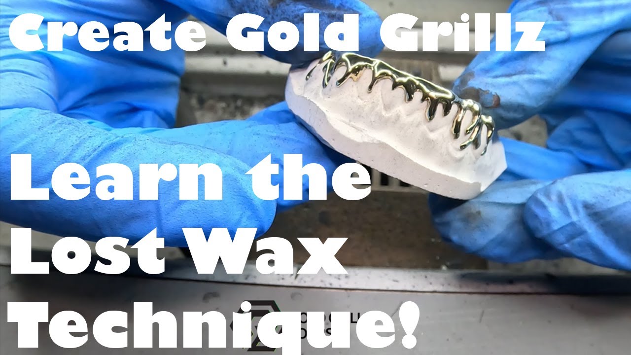 Master Gold Grillz Making: Lost Wax Technique Explained | Enroll in Our Expert Course Today!