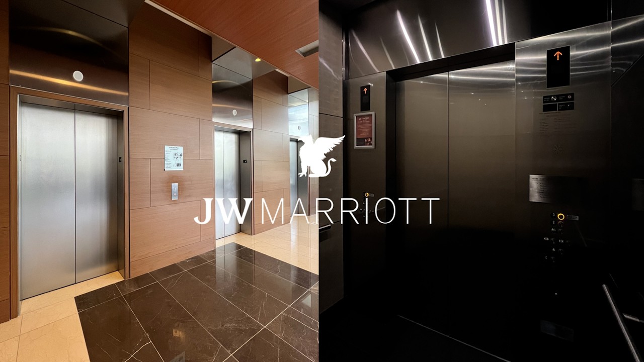 Mitsubishi Traction Meeting Room Elevators - JW Marriott L.A. LIVE - Los Angeles, CA