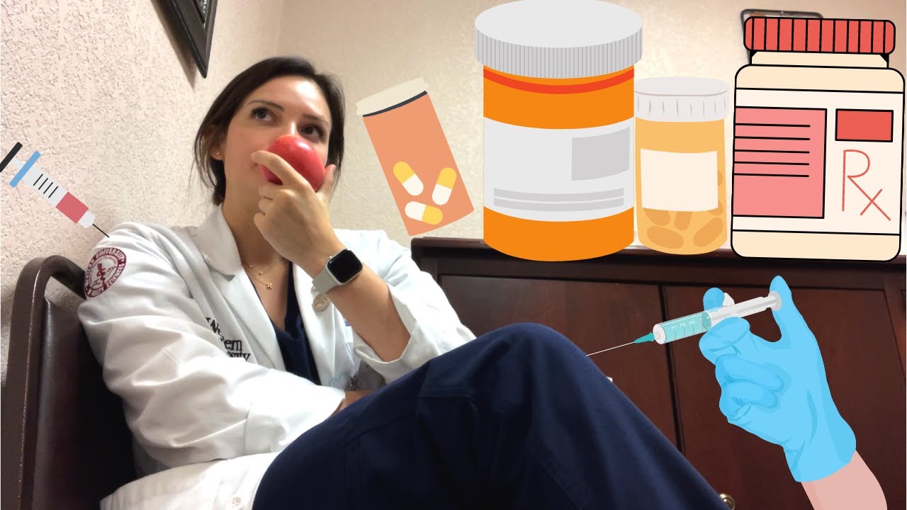 pain management clinical rotation | Rachel Southard