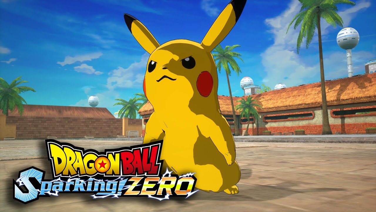 Pikachu | Dragon Ball Sparking Zero Mod