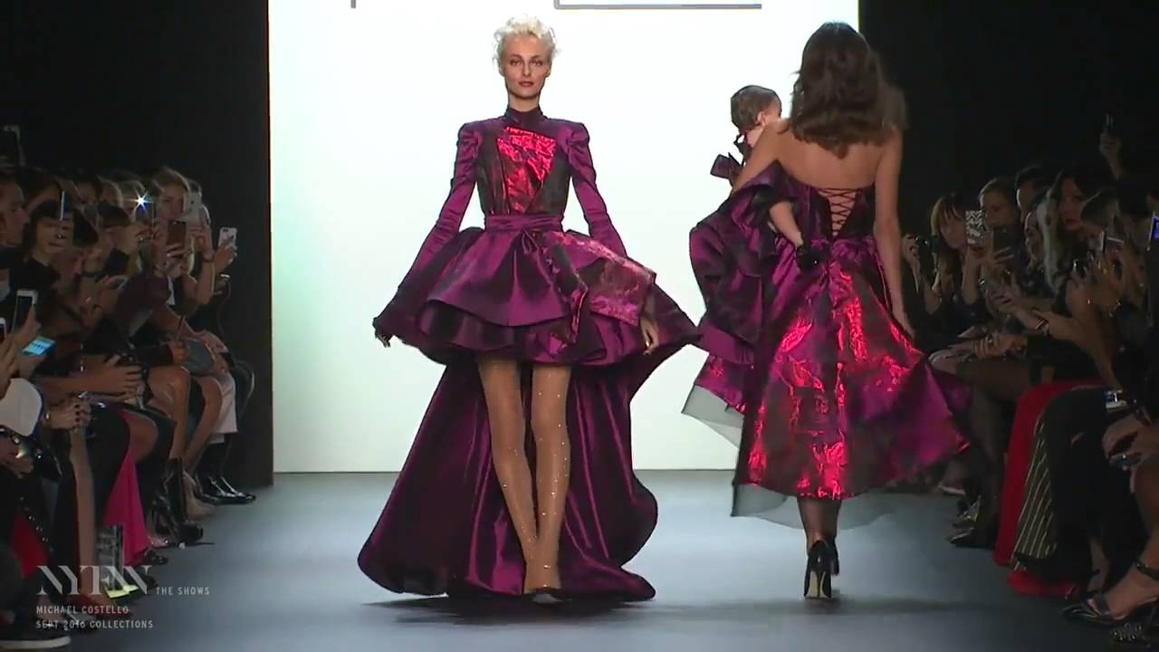 Michael Costello   Spring Summer 2017 Full Fashion Show