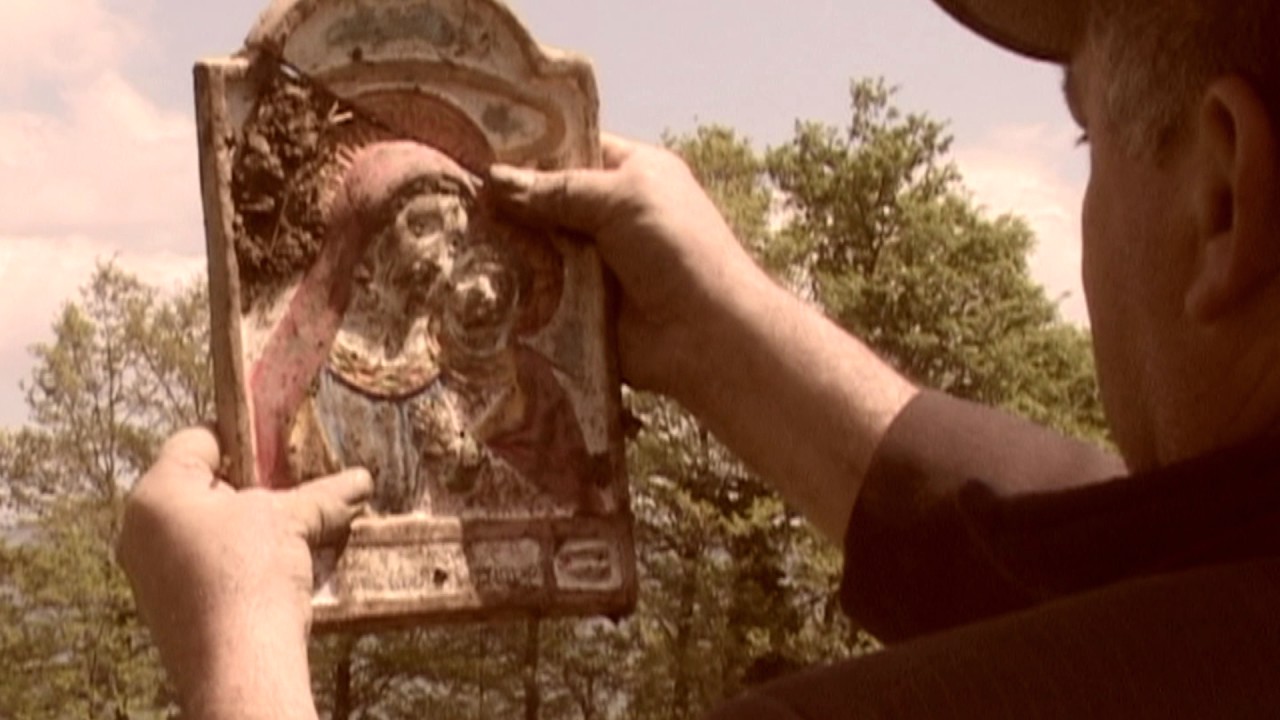 Storia del ritrovamento della Sacra Maiolica Buon Consiglio di Frigento (Av)