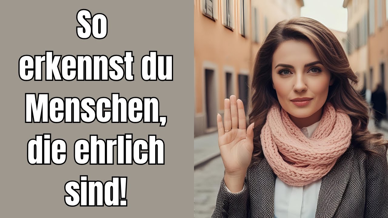 So erkennst du Menschen, die ehrlich und aufrichtig sind!