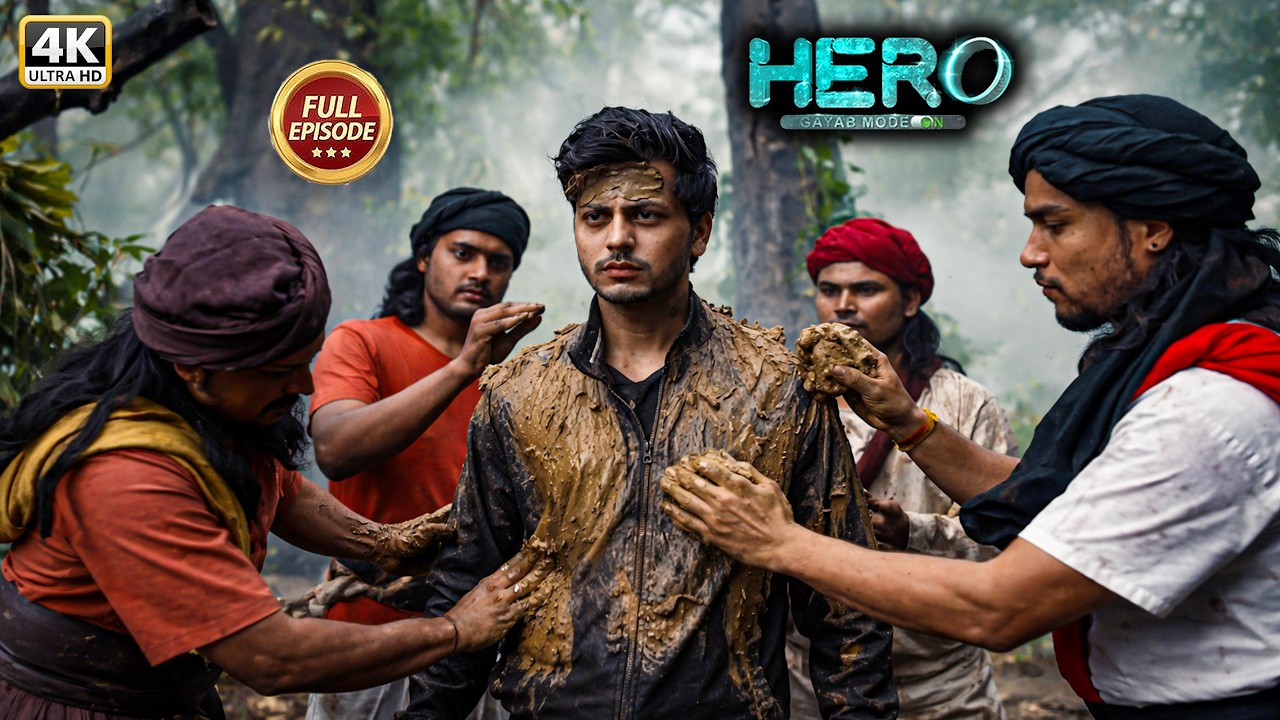 वीर ने दिखाया अपने जादुई रिंग का शक्ति और बचा अपने दुसमन से | Hero Gyab Mode On | Ep - 35-38
