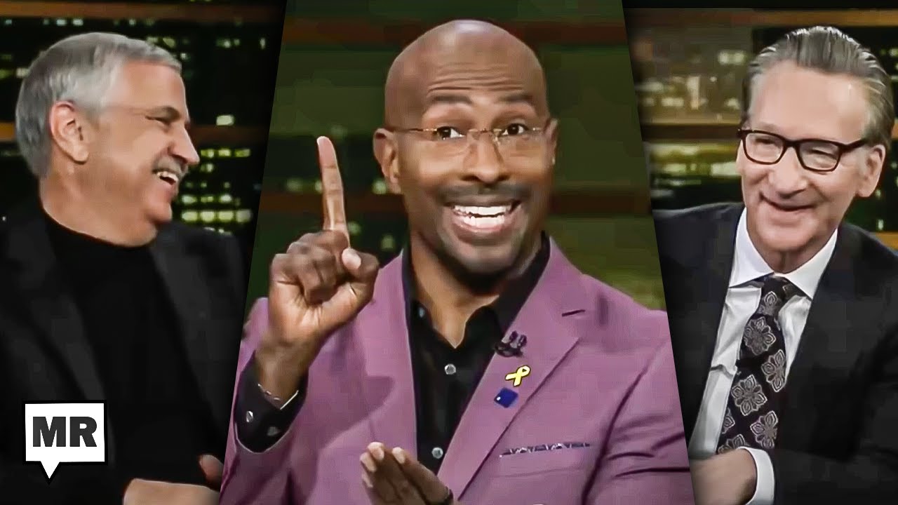 Ван Джонс радует извращённую аудиторию Билла Махера ужасной тирадой «Dead Gaza Baby»