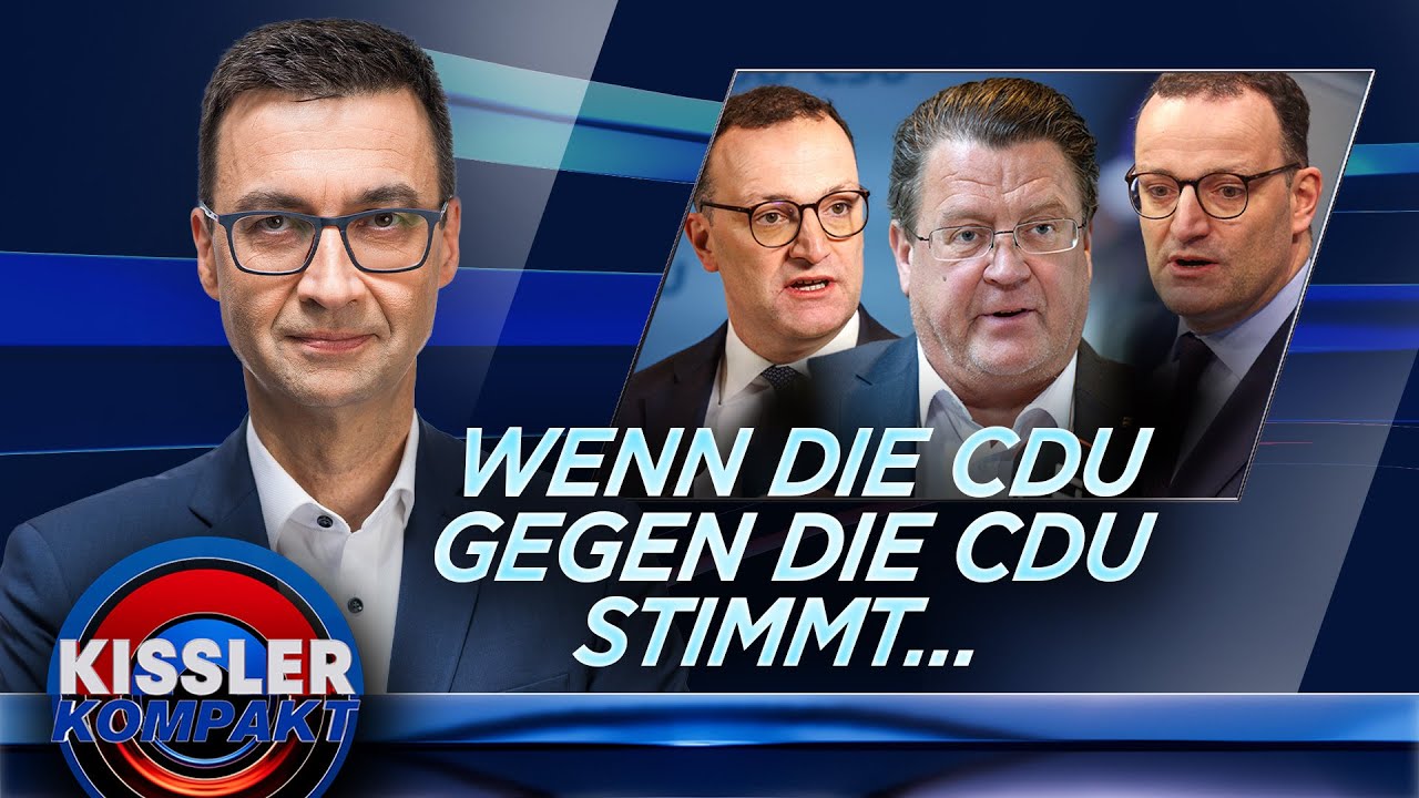 Brandmauer statt Rückgrat: Wie die CDU sich selbst entlarvt | Kissler Kompakt am 03.02.