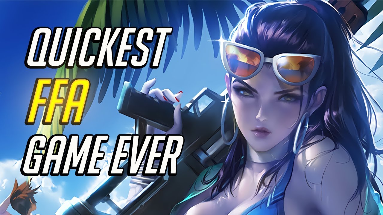 ​ My quickest FFA game ever - Overwatch
