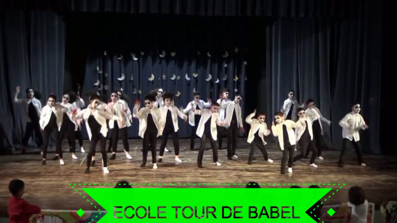 ECOLE TOUR DE BABEL TANGER - fête annuelle