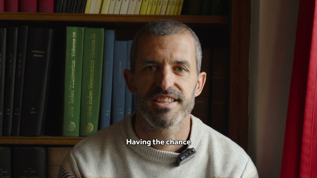 Testimonial by MSc in Global One Health student, Daniel Molina Morant