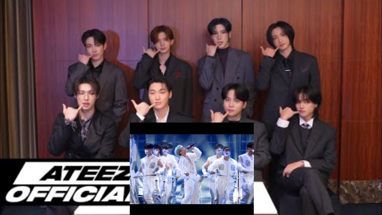 Ateez Reaction to BTS 'On' PTD' on stage performance in Seoul (Fanmade 💜)