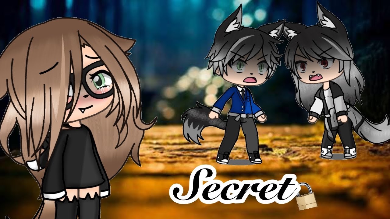 Secret/ traduction française / gacha life