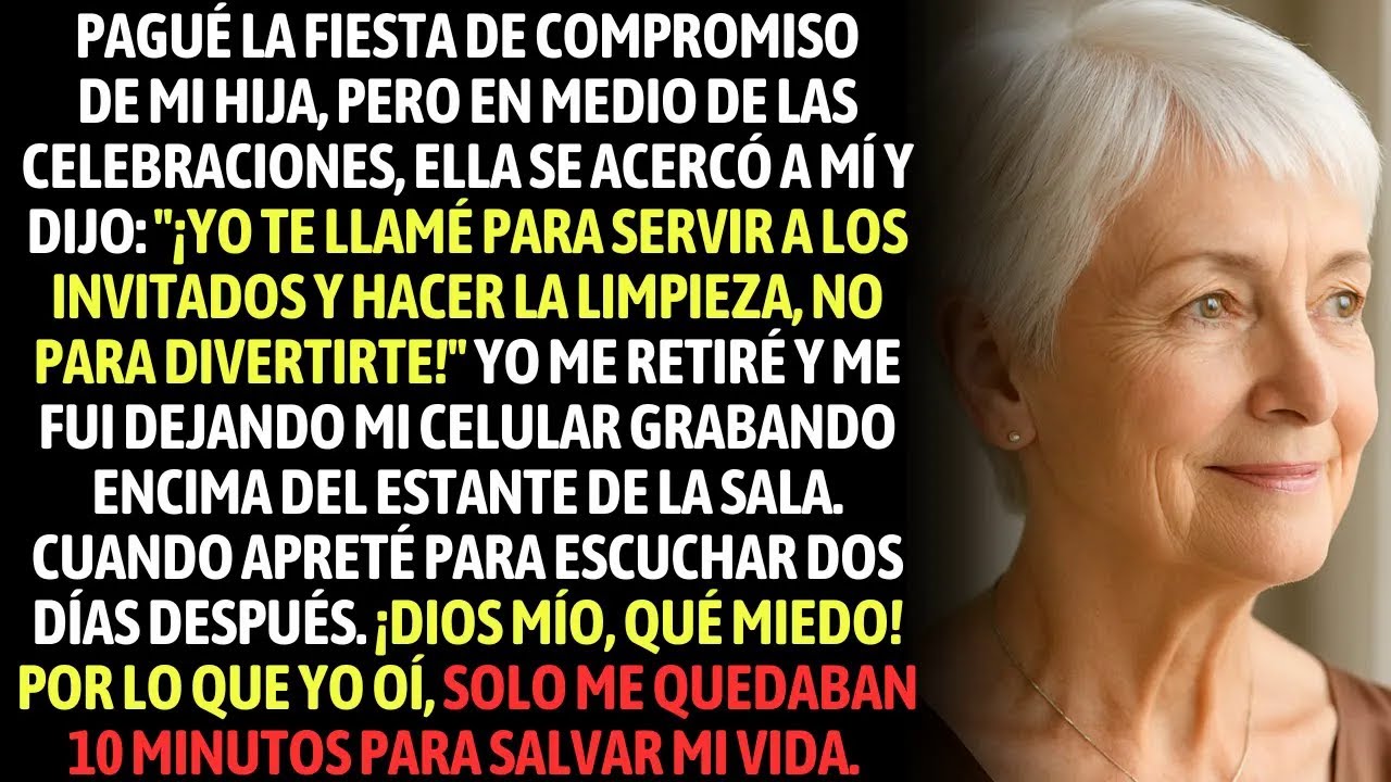 Olvidé Mi Celular En Mi Hija  Cuando Vi La Grabación Descubrí Solo Me Quedaban 10 Minutos De Vida