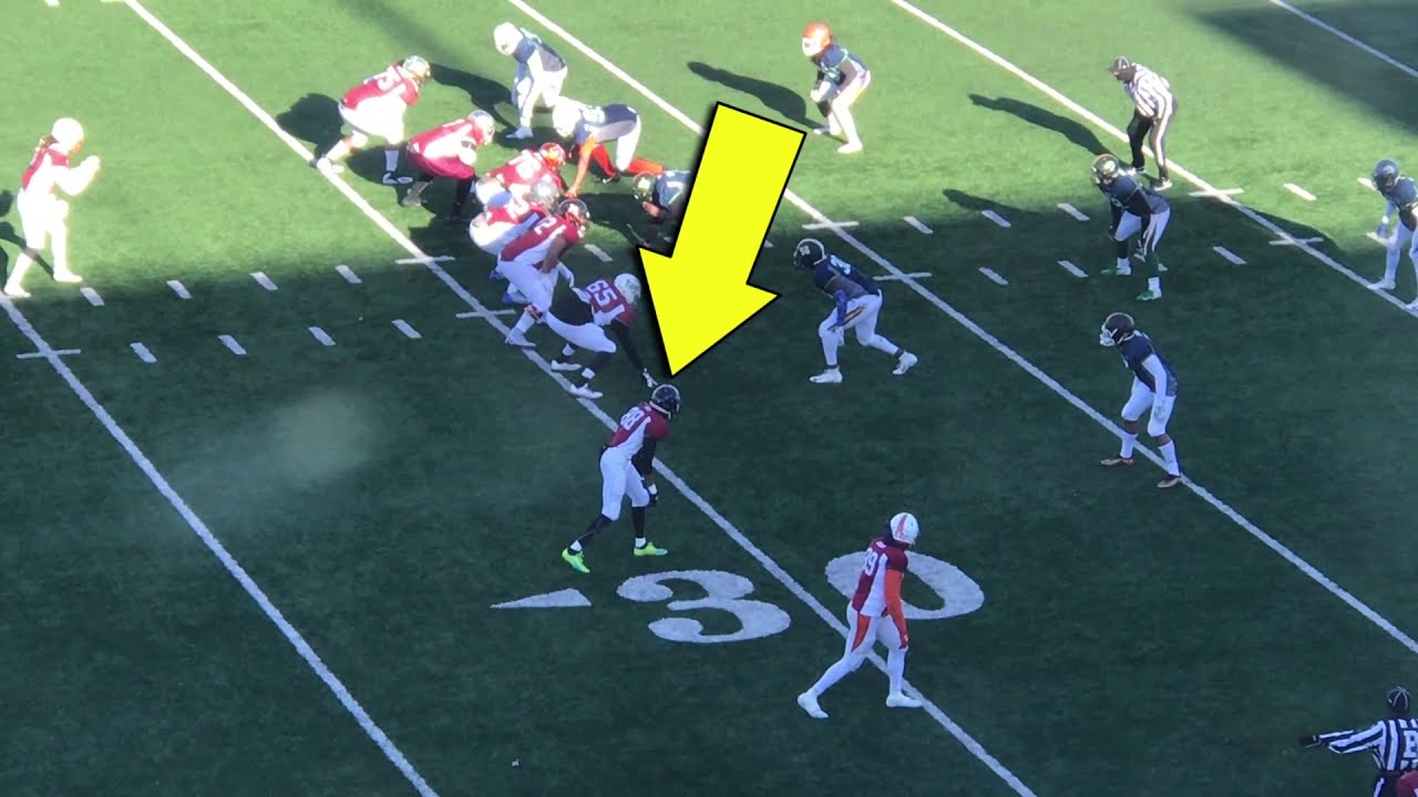 Jaquel Pitts NFL HBCU Spirit of America Bowl Highlights