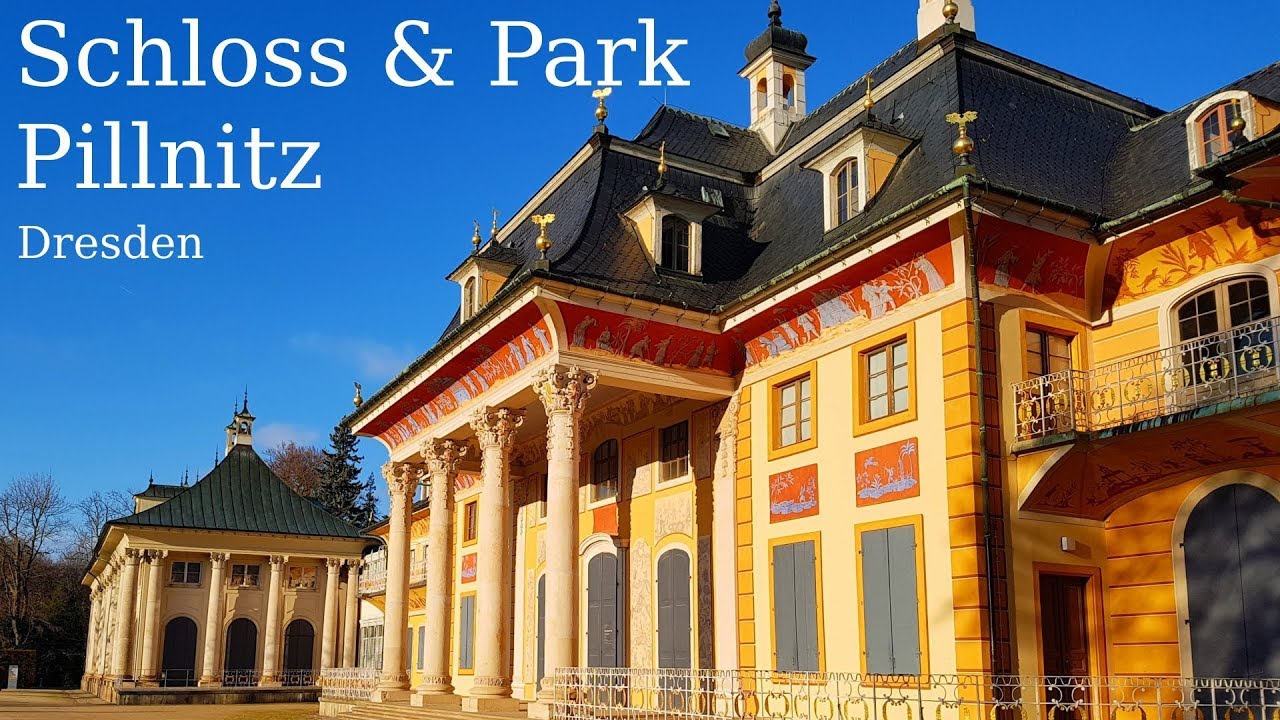 Dresden. Schloss & Park Pillnitz. (Sachsen, Germany)