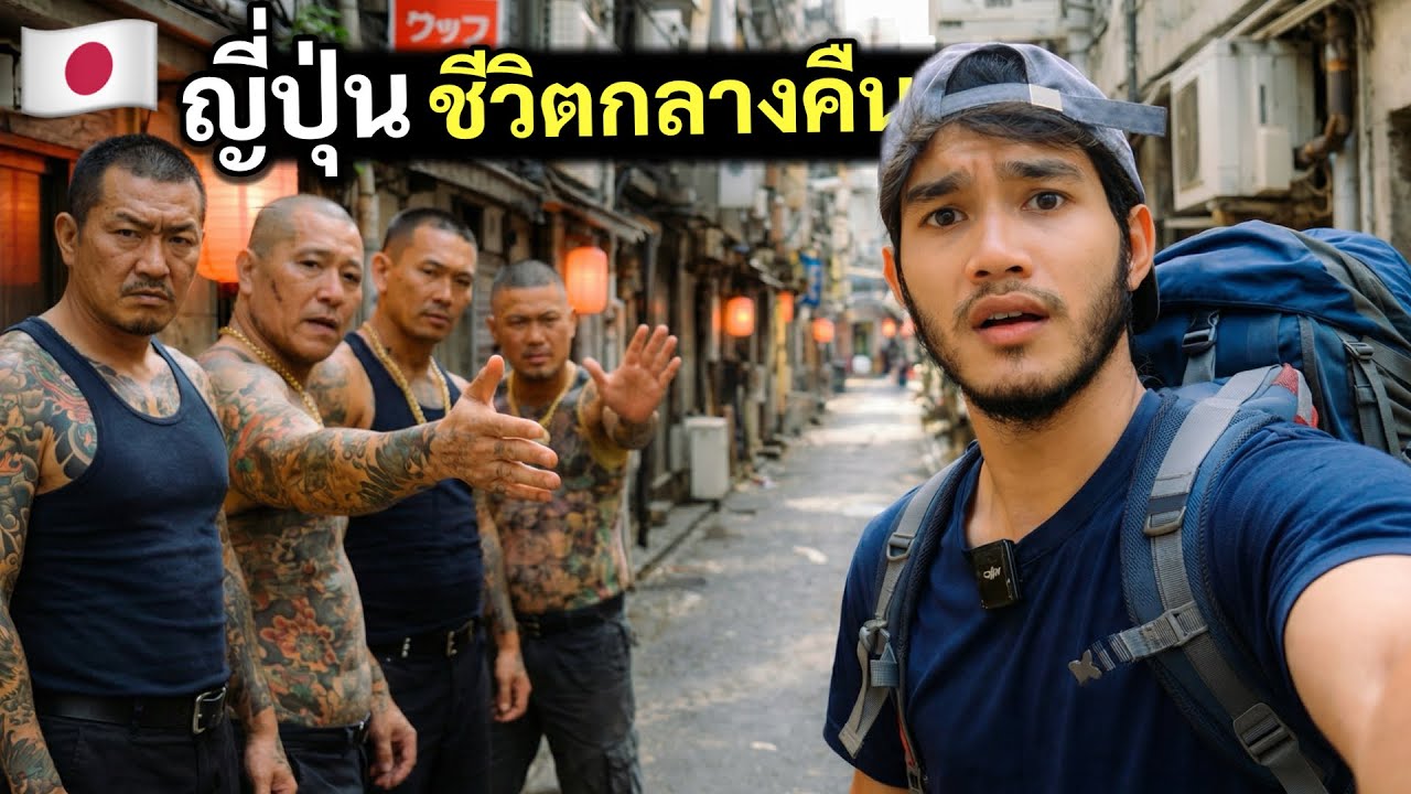 พาเดินชมเมือง ย่านกลางคืน ของญี่ปุ่น Shinjuku (ชินจูกุ) | Japan EP3