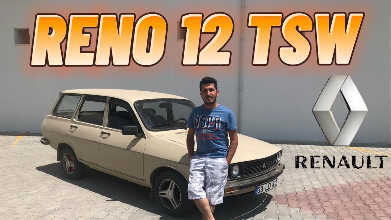 RENAULT 12 TSW | DAĞ KEÇİSİ | RENO | TOROS | TEST | OTOPORT