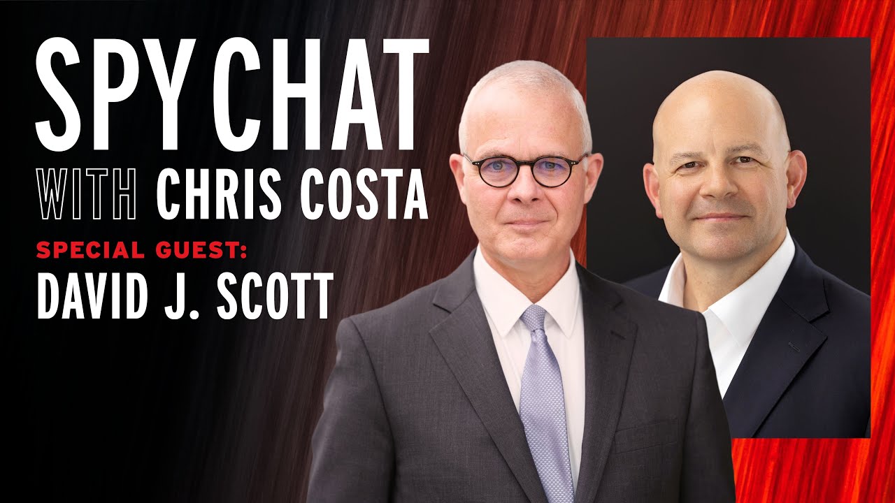 Spy Chat with Chris Costa | Special Guest: David J. Scott