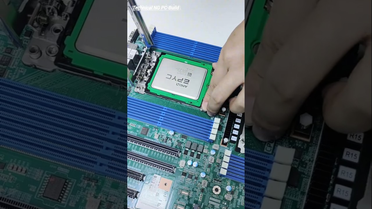 AMD EPYC 7K62 Dual CPU, Computing Server Build 🤑🤑🤑#amd #epyc #7k62 #computingserver #cpu #sever #pc
