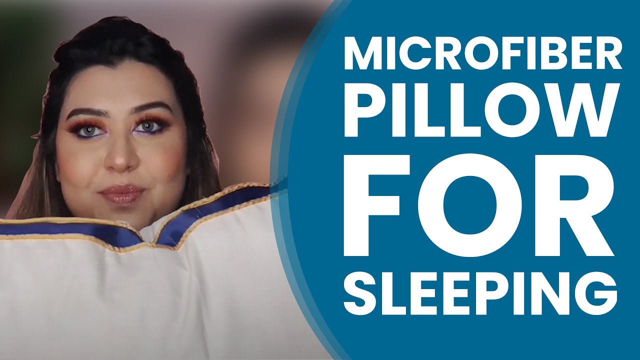 No.1 microfiber pillow best pillow for sleeping  || microfiber||  || Sleepsia ||