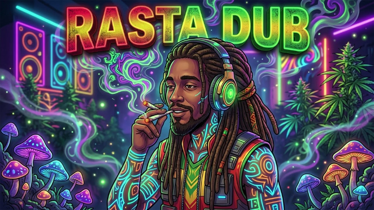 Rasta Dub Vibes | Roots Reggae Meditation & Chillout Mix