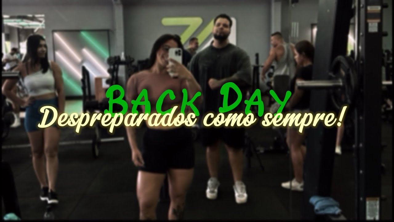 Back Day!! Dorsal negativa hahaha