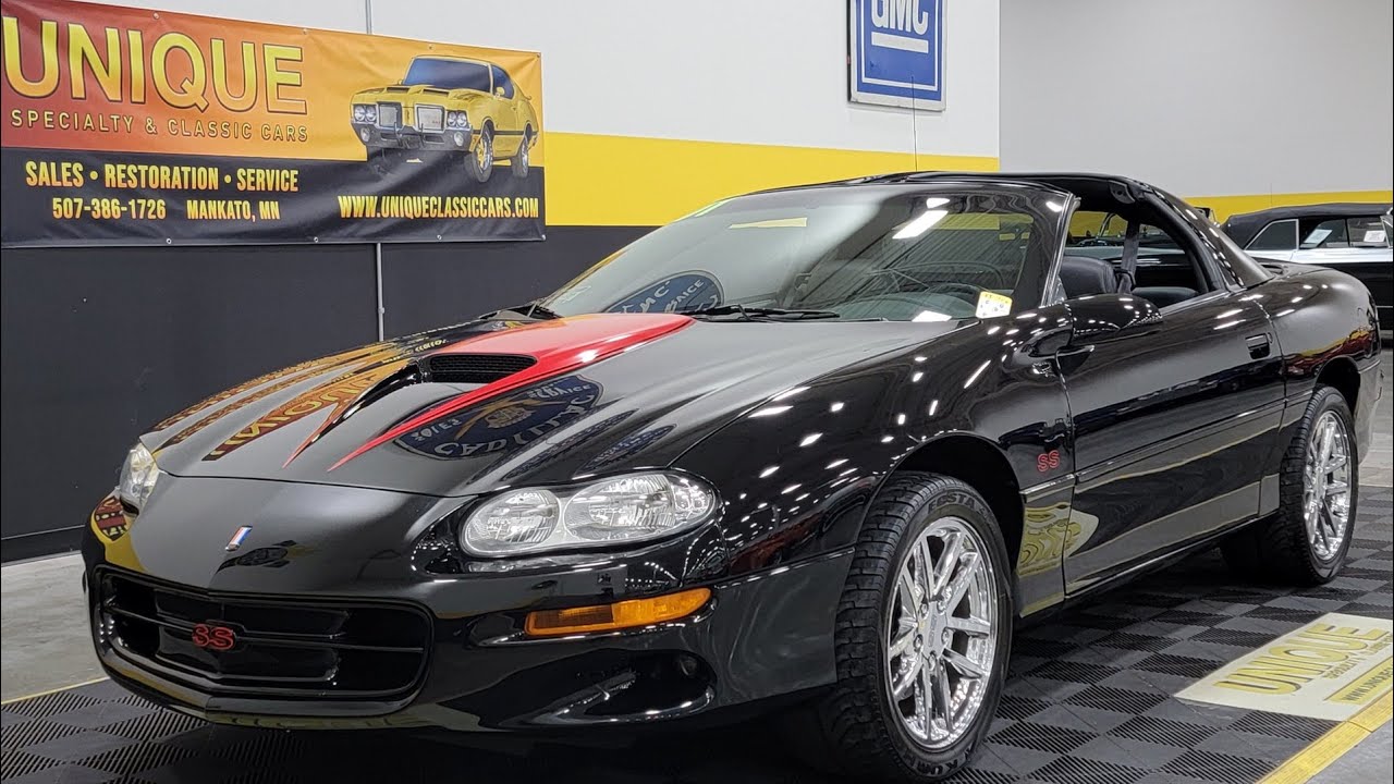 2001 Chevrolet Camaro SS Coupe | For Sale $29,900