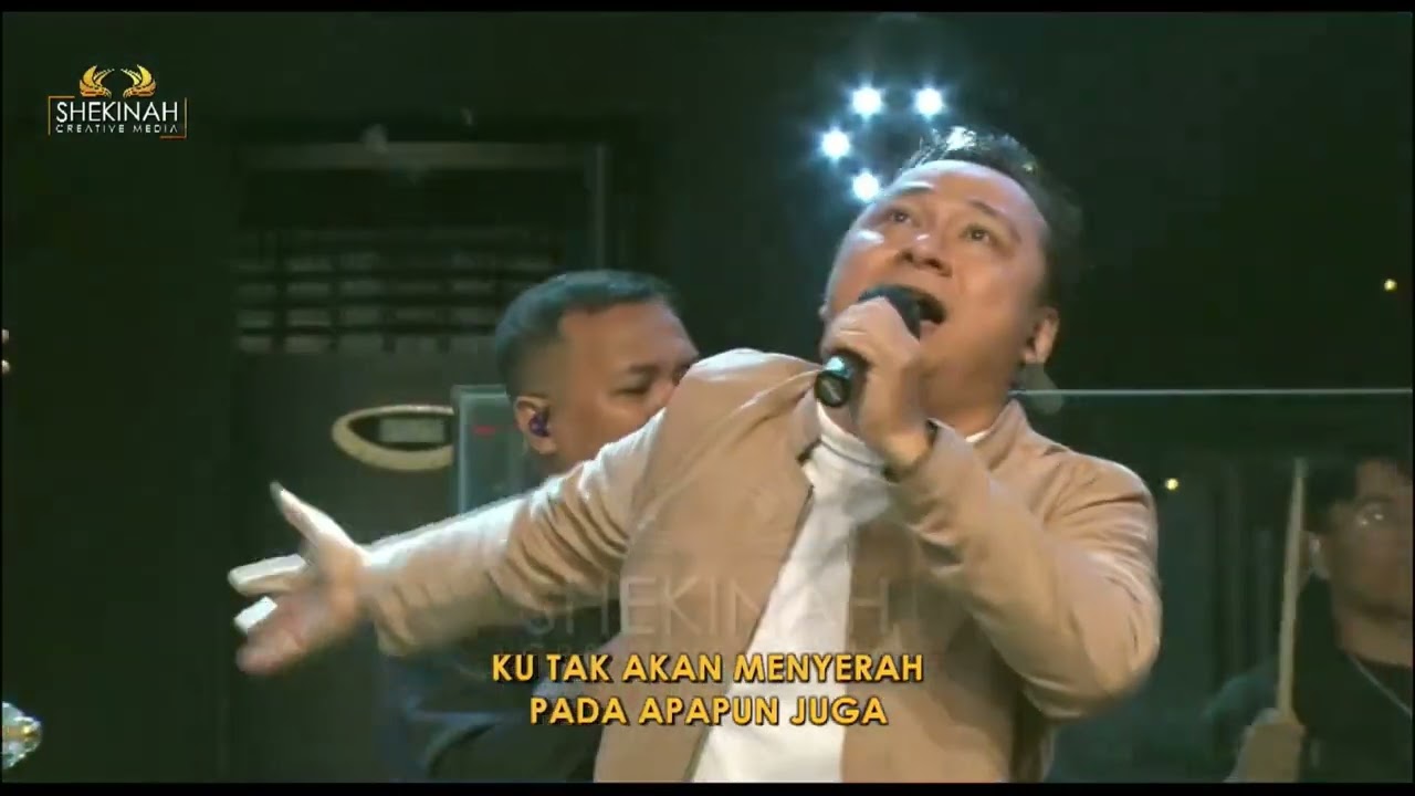 KU TAK AKAN MENYERAH MEDLEY TAK TERBATAS | SHEKINAHMUSIKTMG |  NUGIE NUGROHO.cover