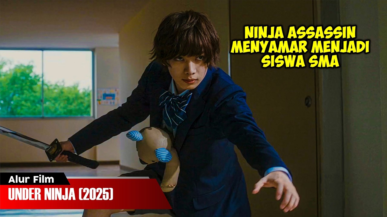DIKIRA SISWA NOLEP BIASA TERNYATA SEORANG NINJA ASSASSIN | ALUR CERITA FILM