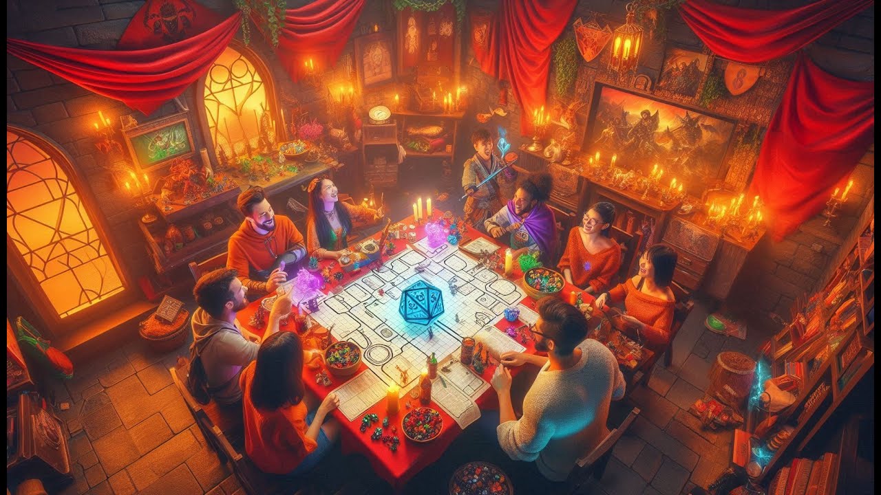 THIS D&D GAME IS WAY MORE INTENSE THAN I EXPECTED | DEMEO BATTLEMARKED
