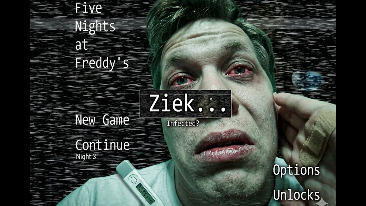 Ik speel five night at freddys terwijl ik verkouden ben🤧🤒