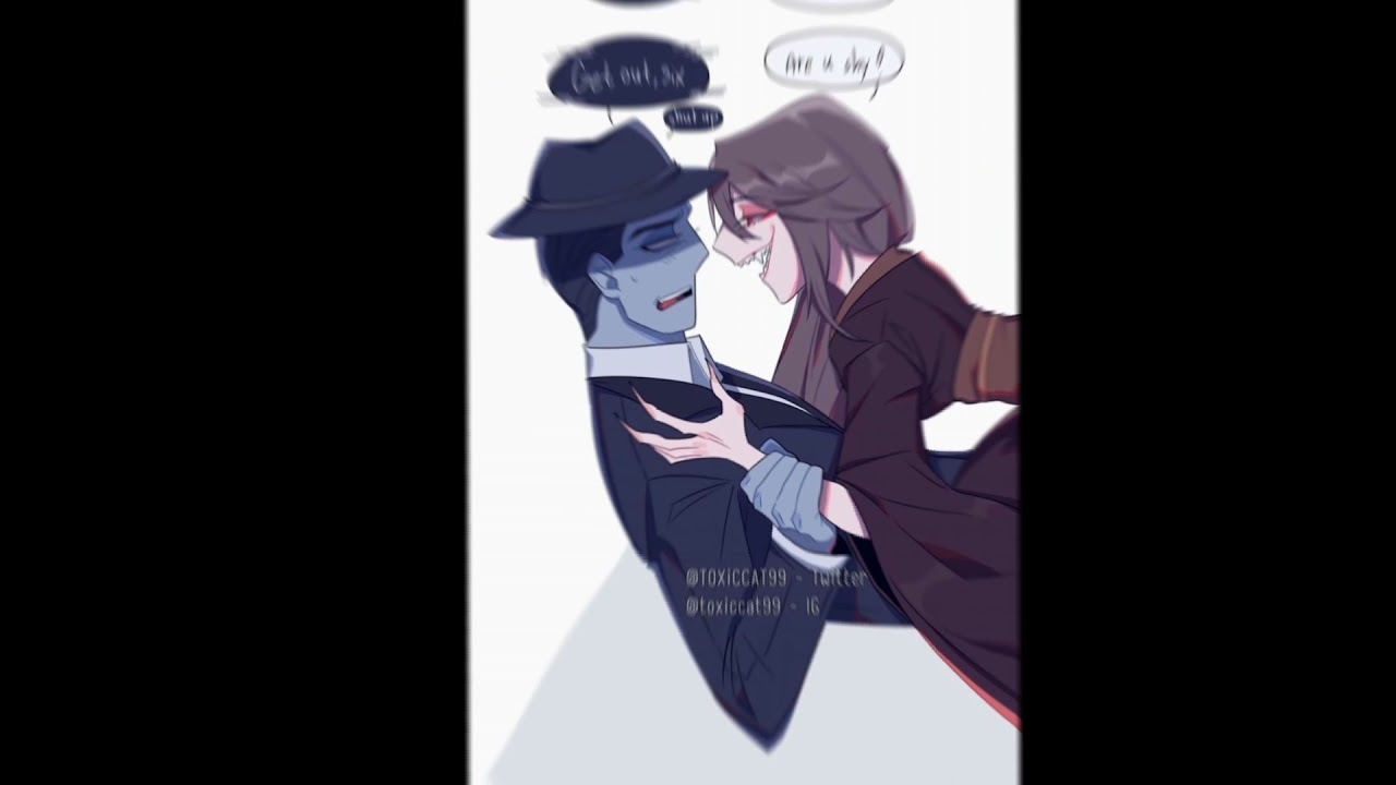 Тату на теле[ the thin man x the Lady]