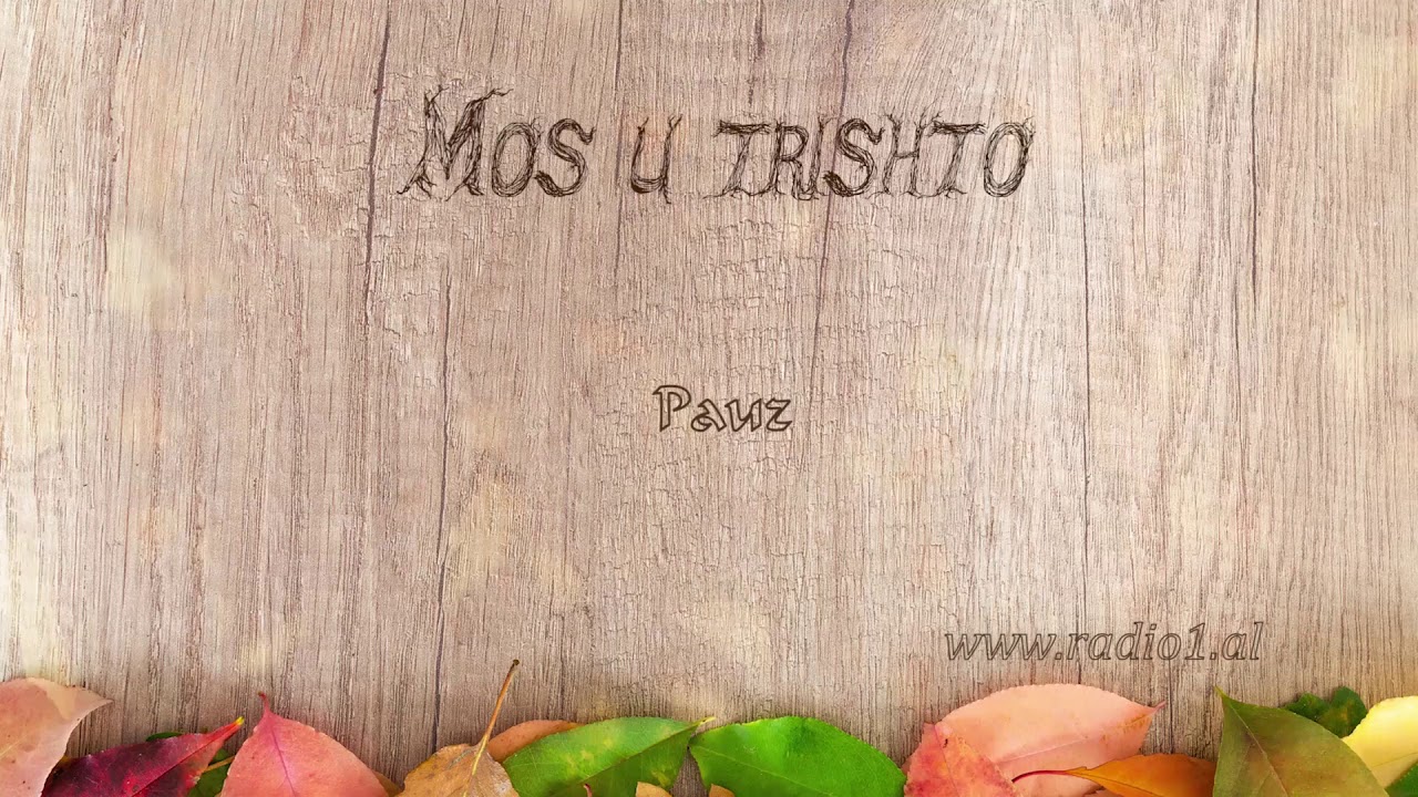 Mos u Trishto    Pauz 26