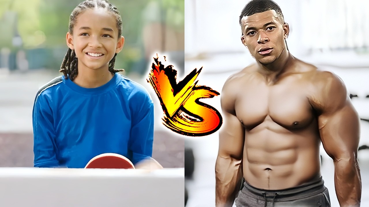 Jaden Smith VS Kylian Mbappé Transformation ★ From Baby To 2026