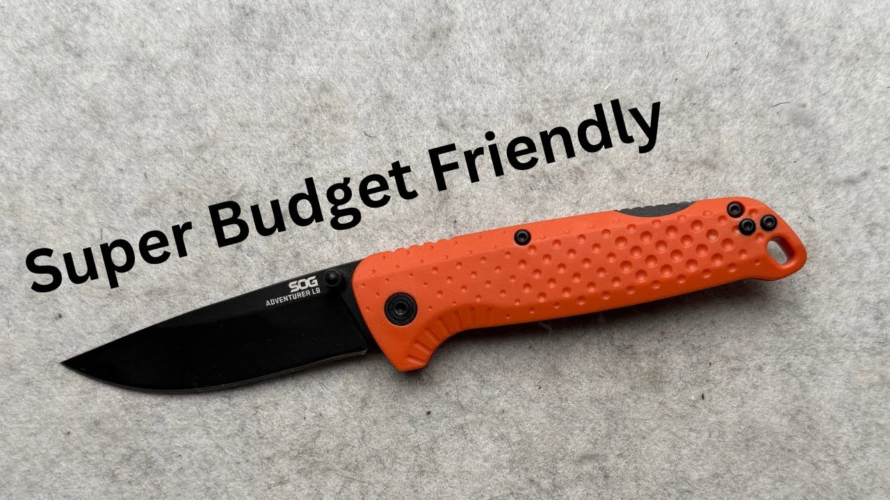Обзор ножа SOG Adventurer LB