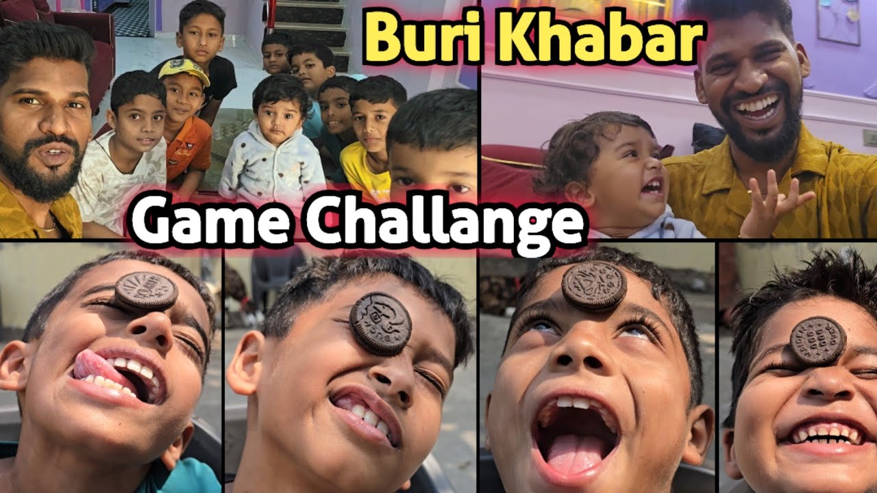 Good News Ya Bad News Kya Bolu Pehle | Game Challange | Sunday Routine