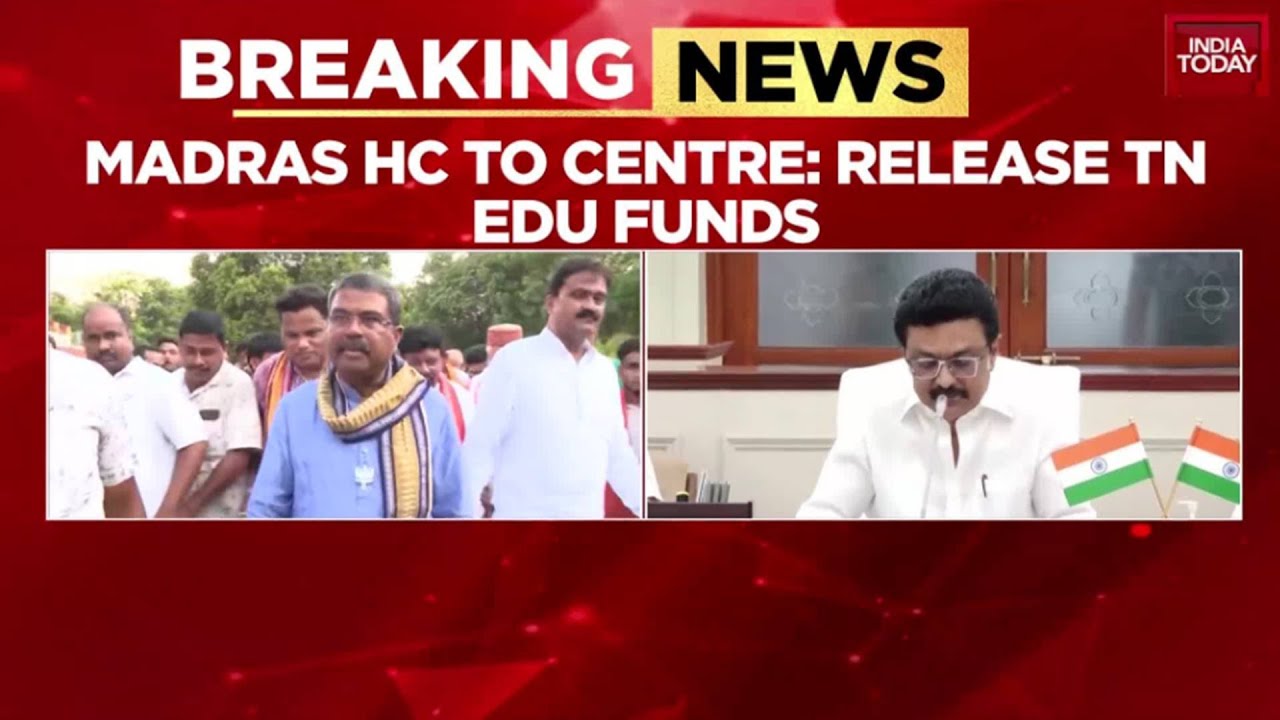 Madras HC Directs Centre To Release Tamil Nadu Education Funds, Delink From Language Policy
