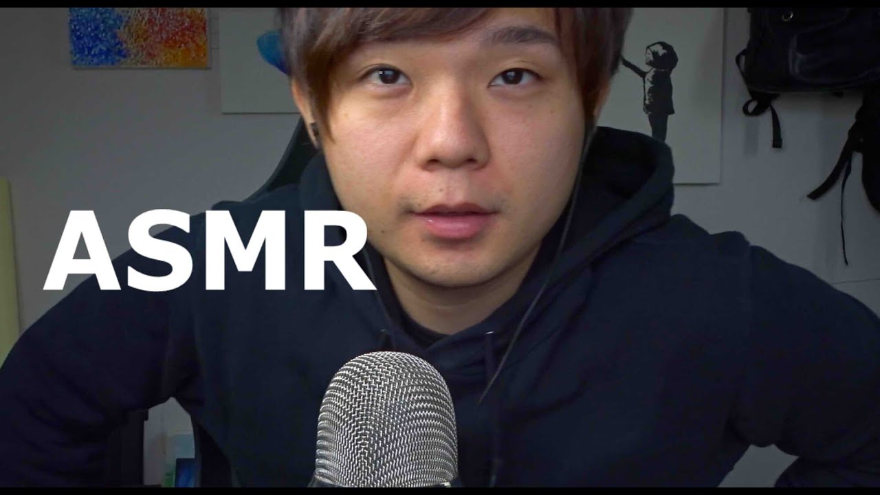 [ASMR 囁き声]緊張からゆーっくり眠くなる。Relax Whisper Voice/Buck Banksy Art