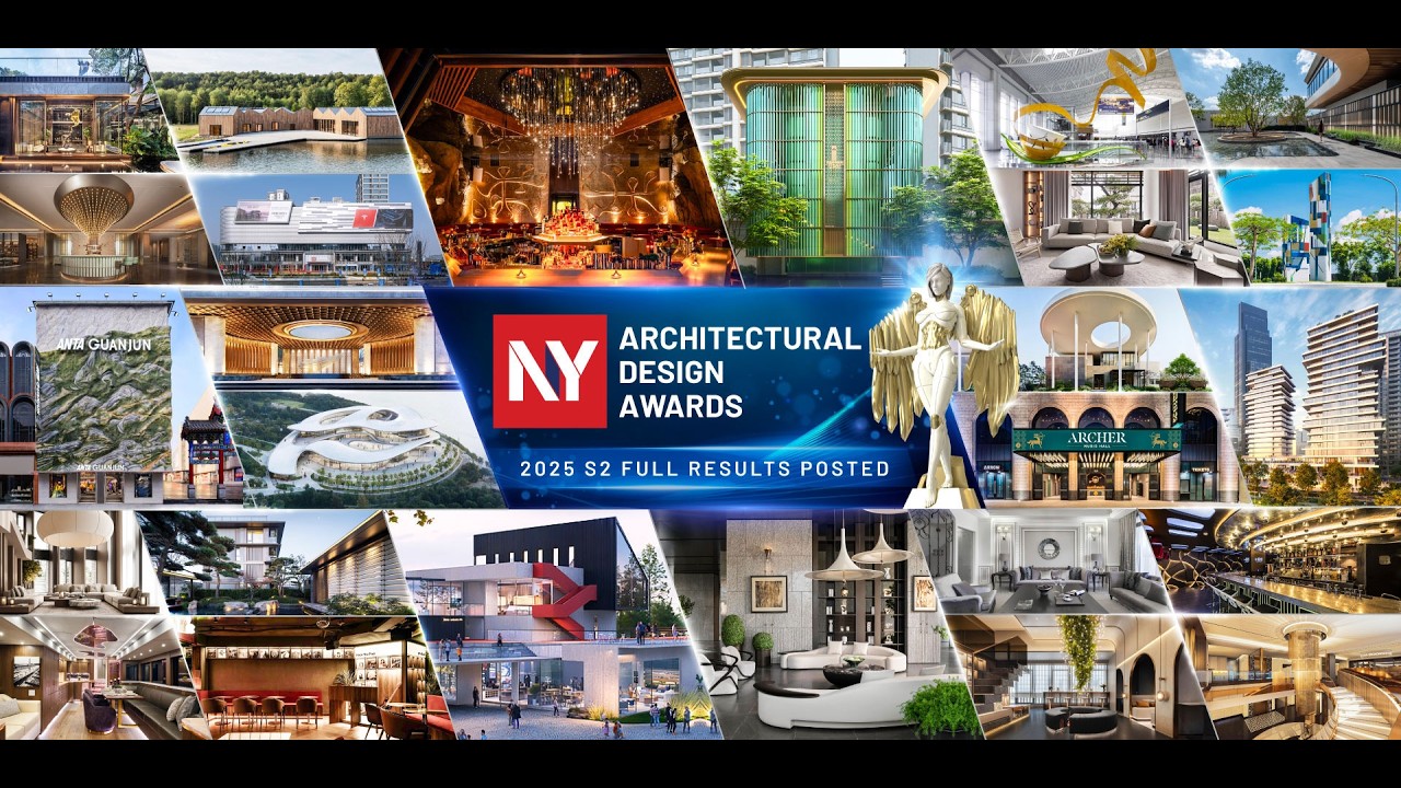 Featured Winners | 2025 NY Architectural Design Awards
