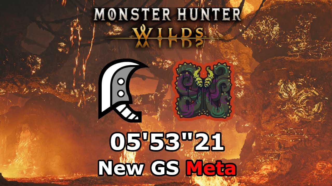 [MH Wilds] Arch-Tempered Nu Udra in 5min | Greatsword | PS5