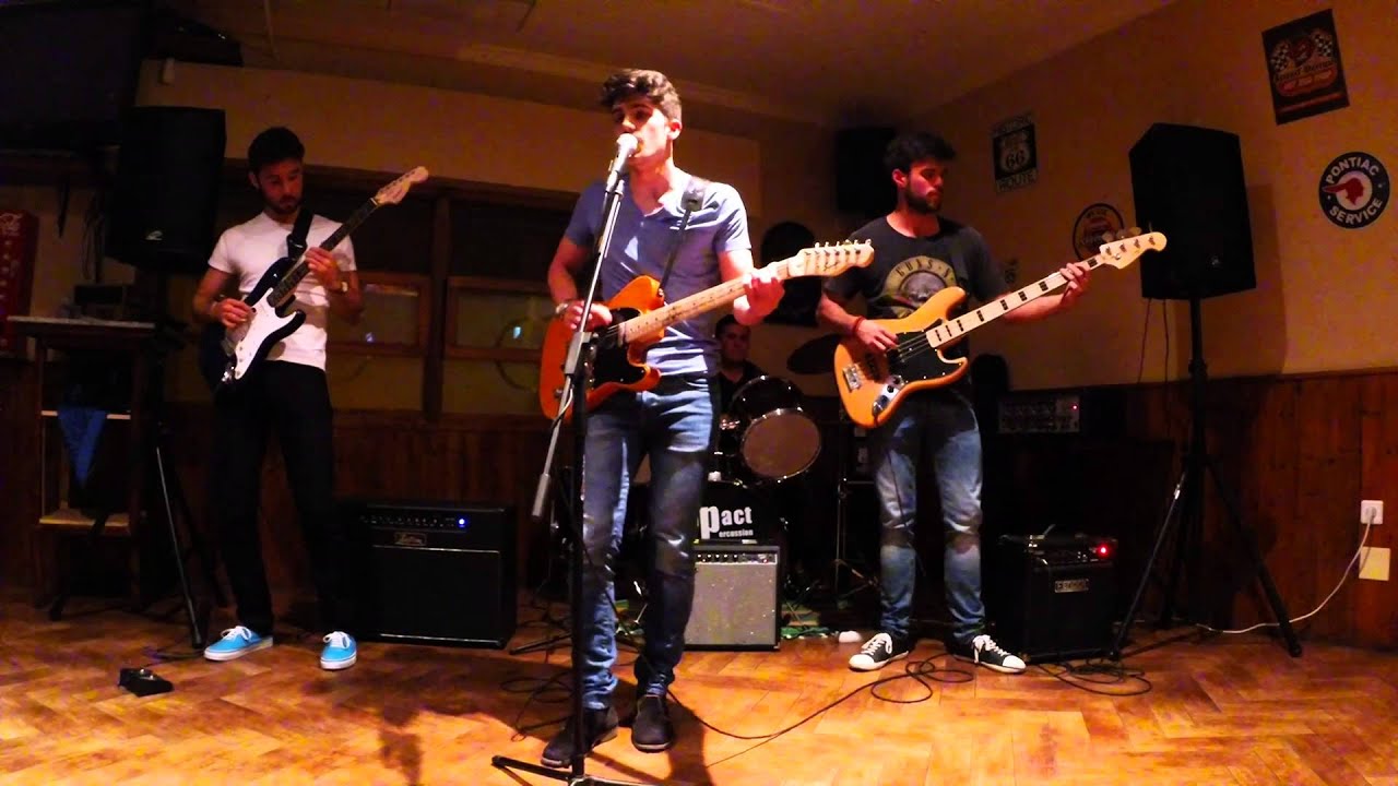 BiTTershots - Gold on the ceiling (Cover)
