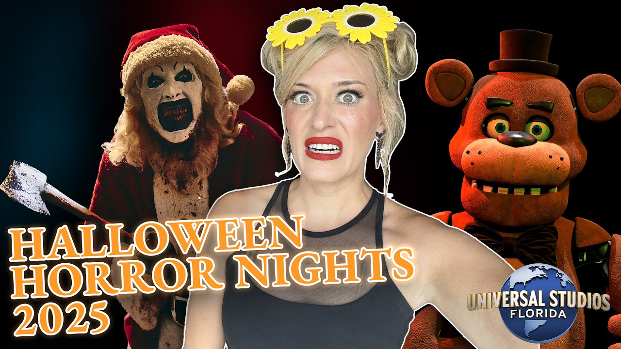 BEST Halloween Horror Nights Ever?! | Guide Universal Orlando | INSIDE Every House Snacks Scarezones