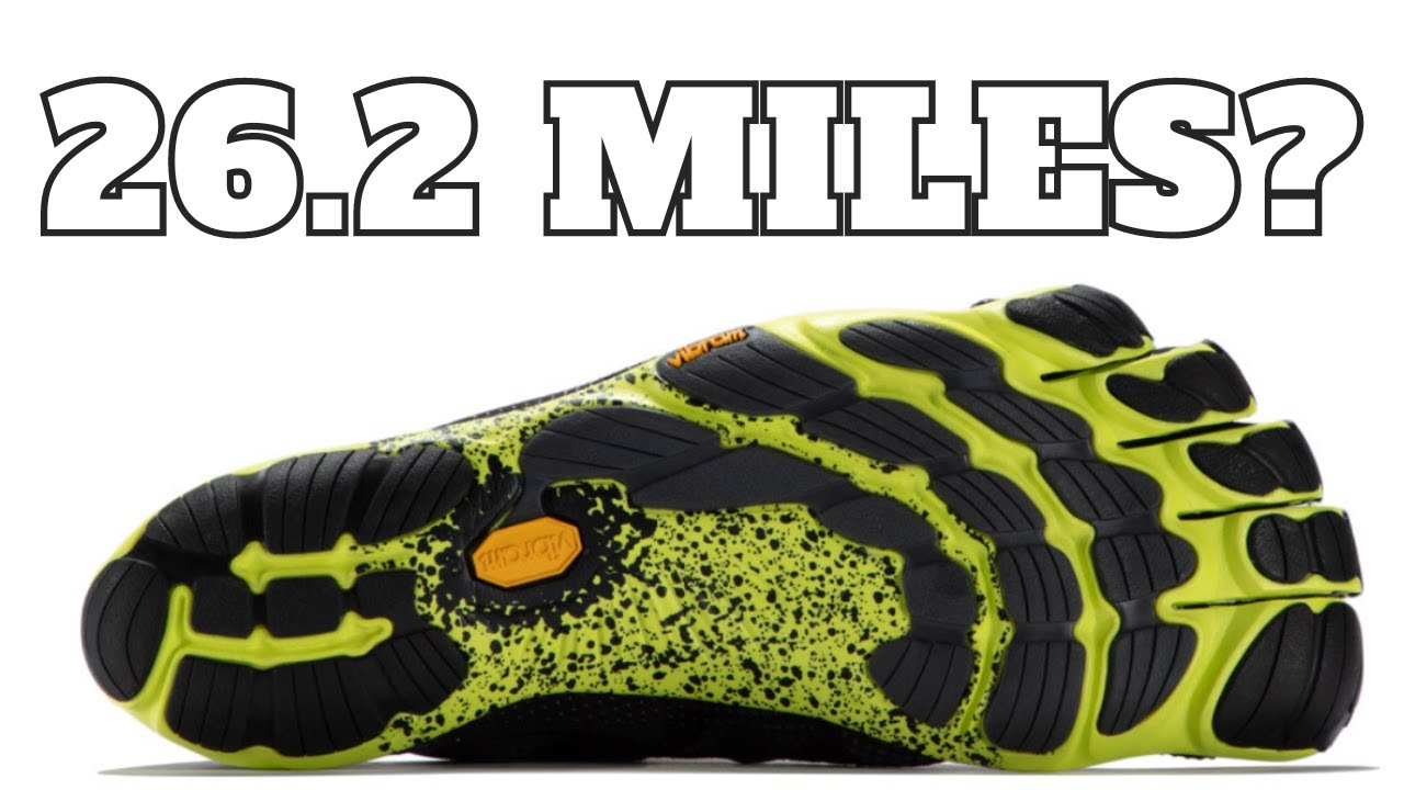 POSSIBLE TO RUN 26 MILE LONDON MARATHON IN BAREFOOT SHOES? Leicestershire Half done, but full…