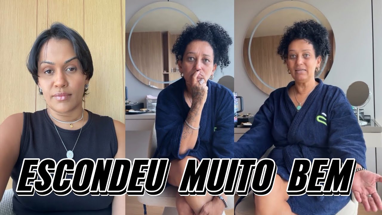 🚨SEGREDO REVELADO! MÃE CONTA TODA A VERDADE 💣 PARA GICELY😱E ELA ENTRA EM PÂNICO😱📢 