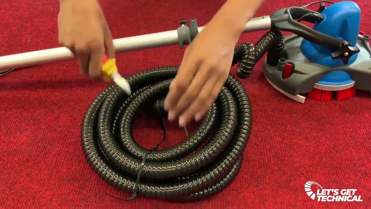 How to fit your MotorScrubber Suction Kit - At WB Floor Machines