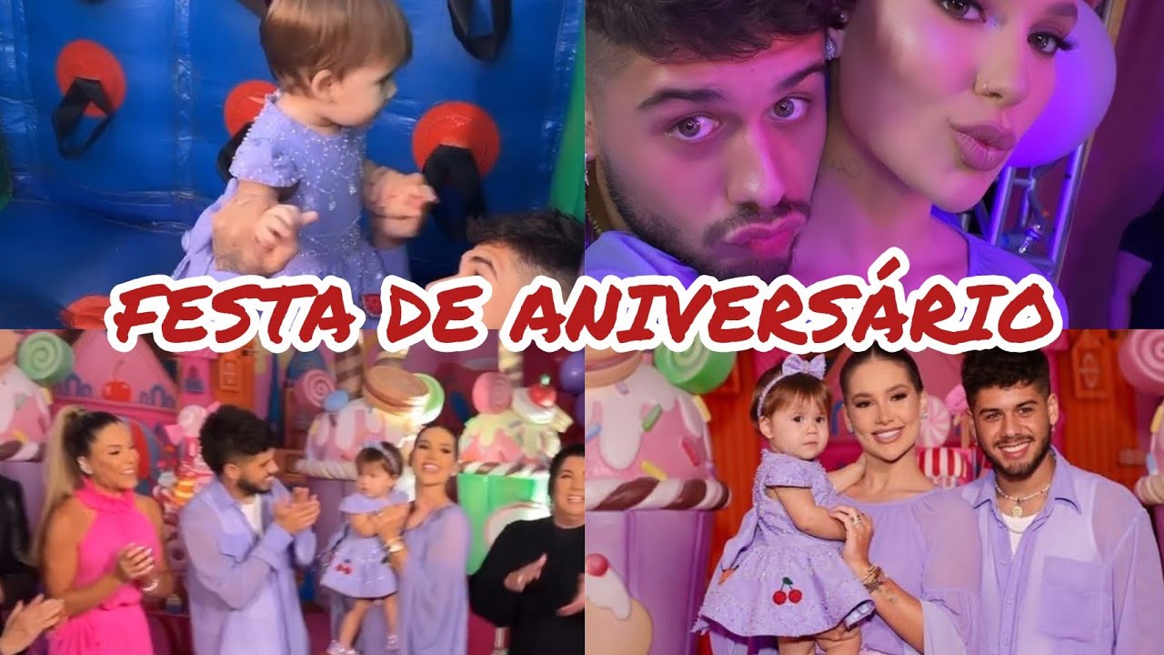 FESTA DE ANIVERSÁRIO DE  MARIA ALICE DE 1 ANO 🥳 🥳