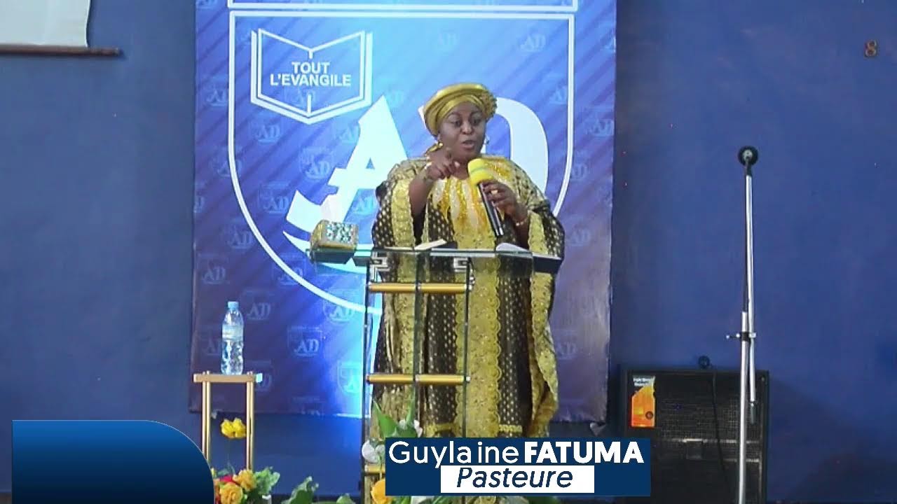 PREMIER CULTE DOMINICAL i PASTEUR GUYLAINE FATUMA