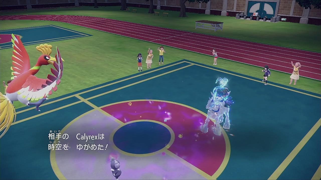 ポケモンSV　ランクバトル　ダブル【2702位～】