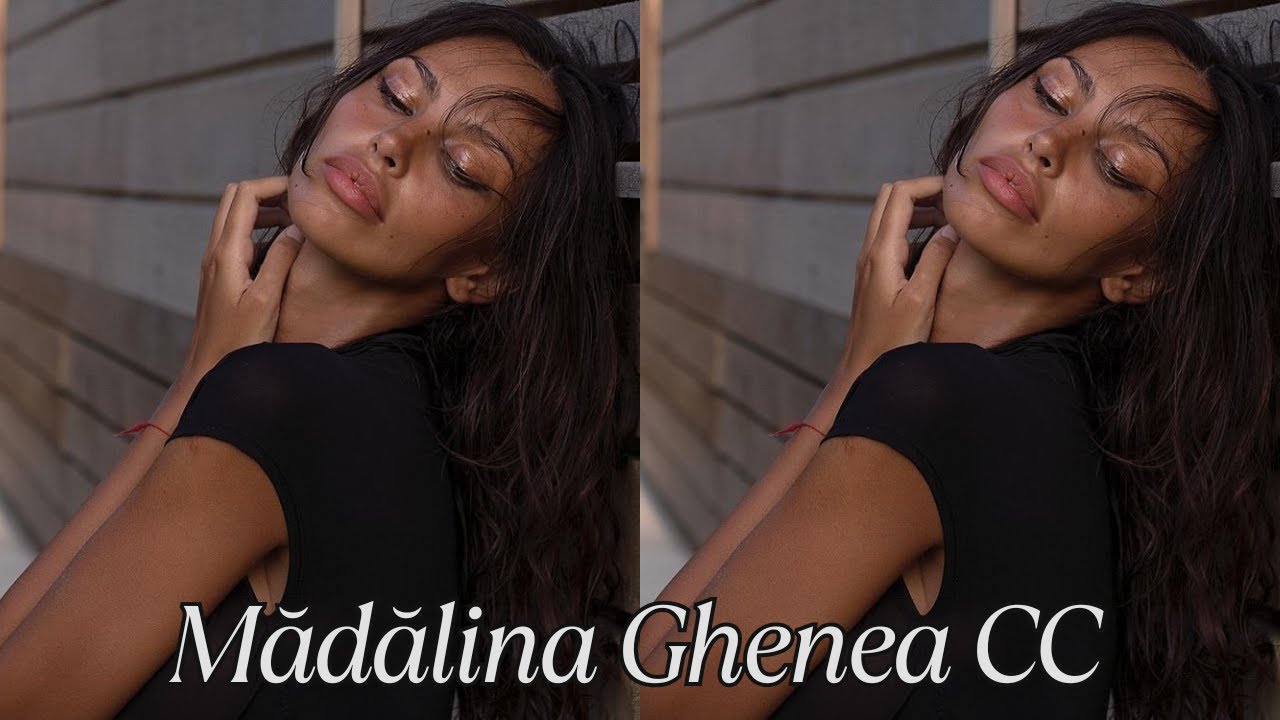 Model series| Mădălina Ghenea CC
