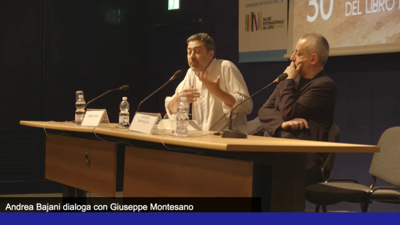 ANDREA BAJANI DIALOGA CON GIUSEPPE MONTESANO