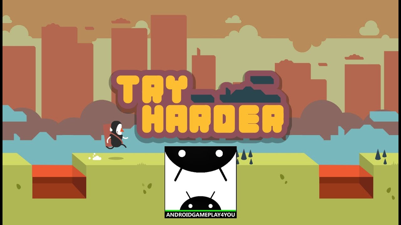 [4You Exclusive] Try Harder Android GamePlay Trailer [60FPS]